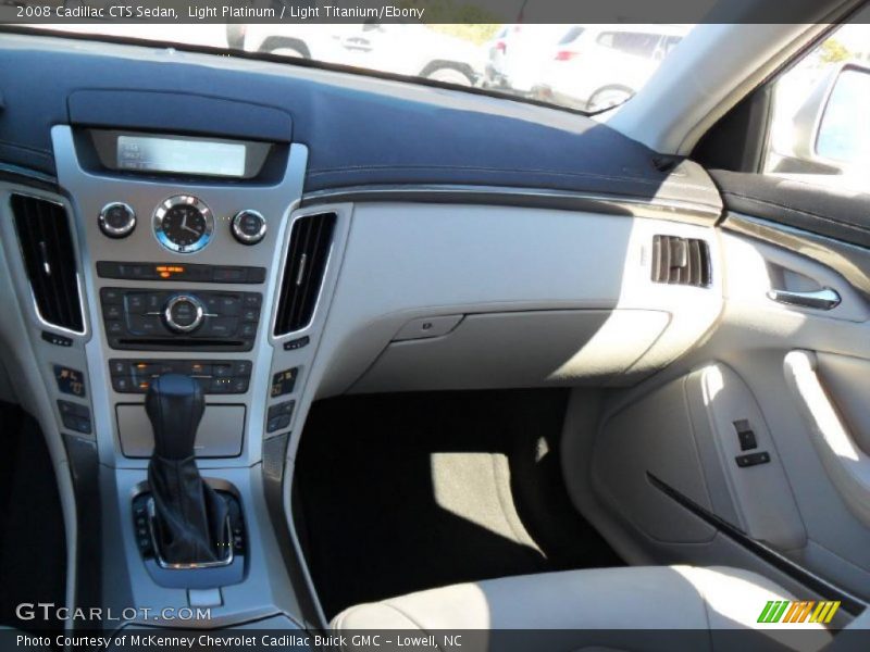 Light Platinum / Light Titanium/Ebony 2008 Cadillac CTS Sedan