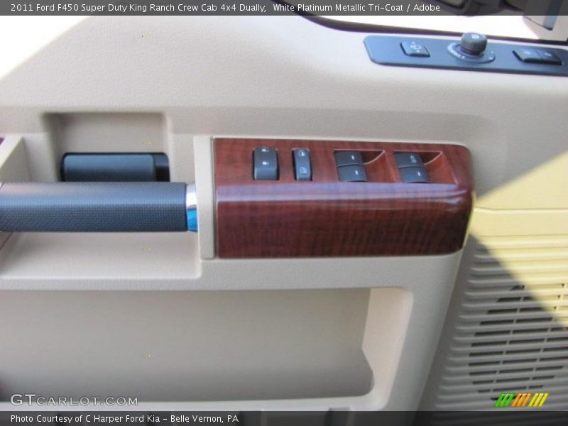 Door Panel of 2011 F450 Super Duty King Ranch Crew Cab 4x4 Dually