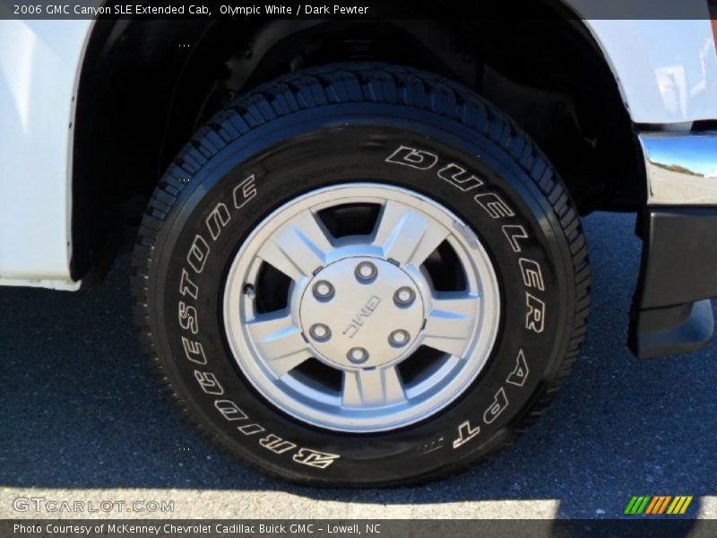  2006 Canyon SLE Extended Cab Wheel