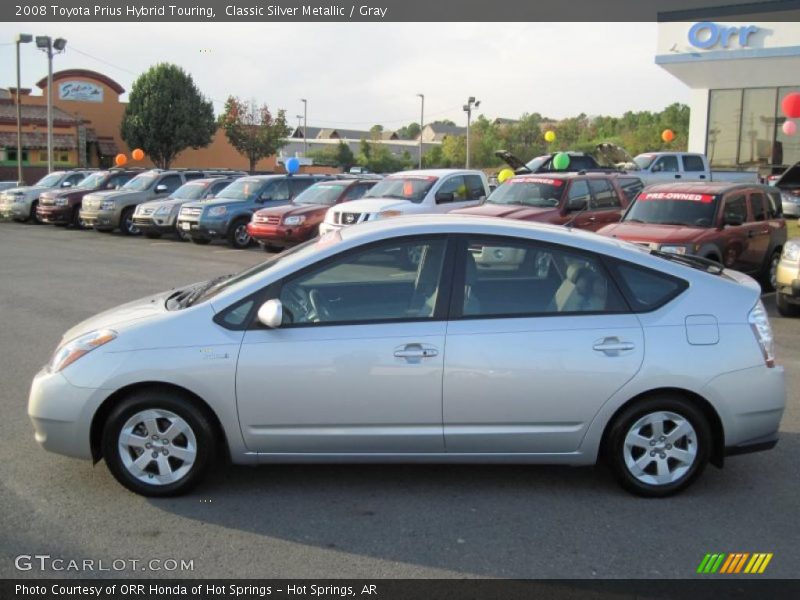 Classic Silver Metallic / Gray 2008 Toyota Prius Hybrid Touring