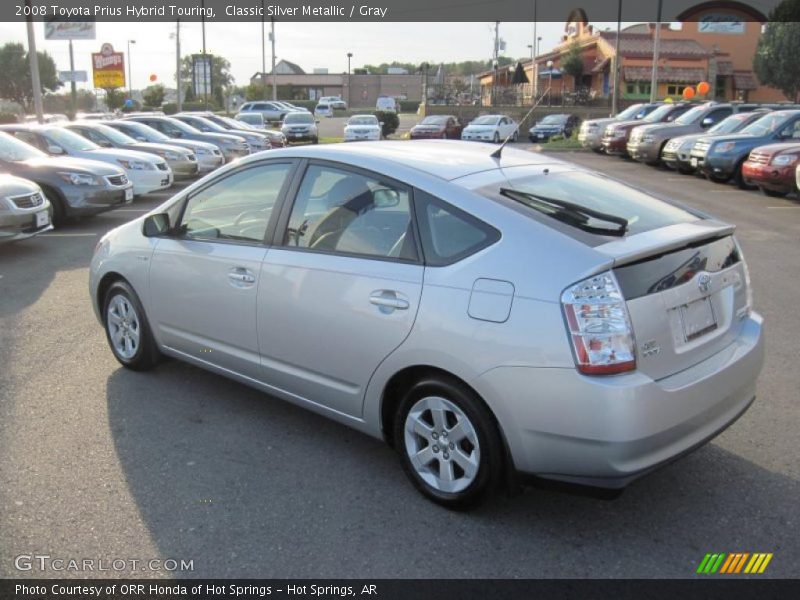 Classic Silver Metallic / Gray 2008 Toyota Prius Hybrid Touring