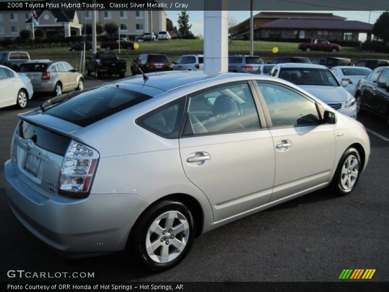 Classic Silver Metallic / Gray 2008 Toyota Prius Hybrid Touring