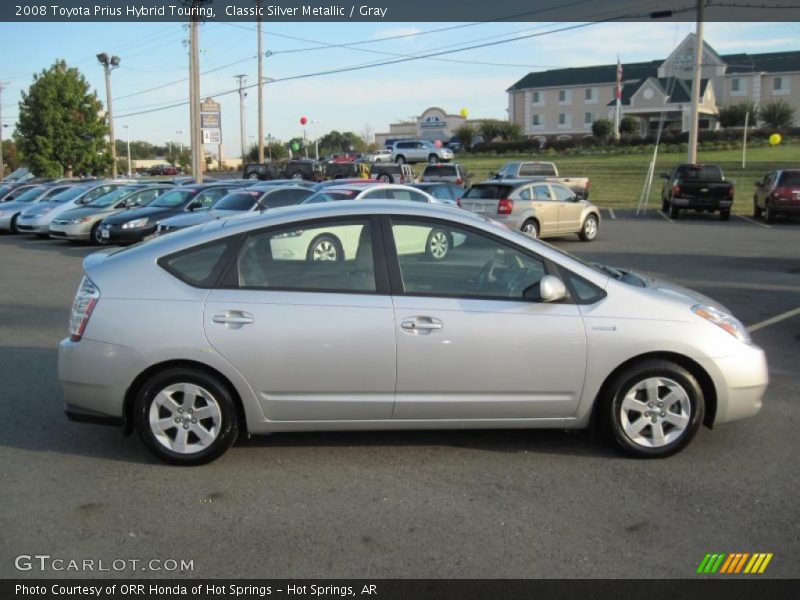  2008 Prius Hybrid Touring Classic Silver Metallic