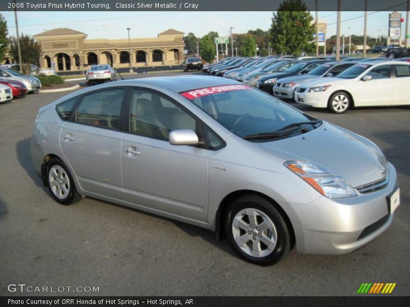 Front 3/4 View of 2008 Prius Hybrid Touring