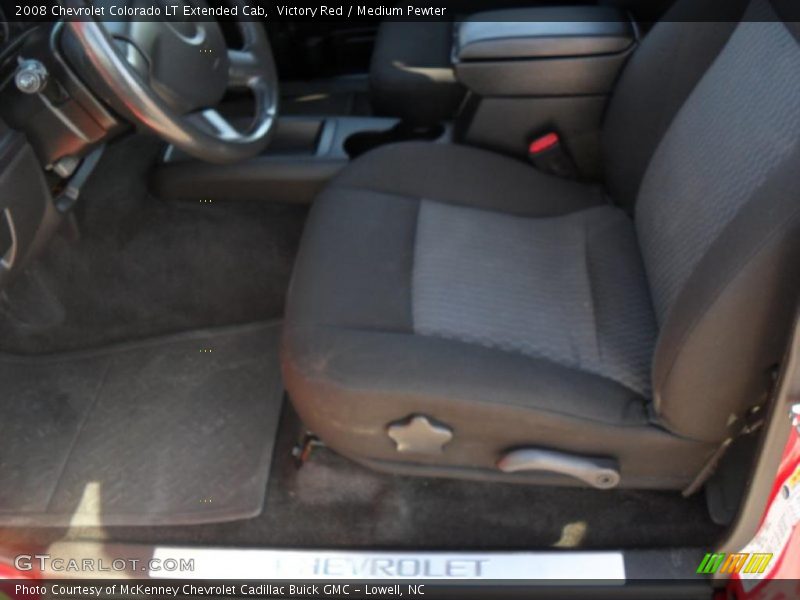 Victory Red / Medium Pewter 2008 Chevrolet Colorado LT Extended Cab