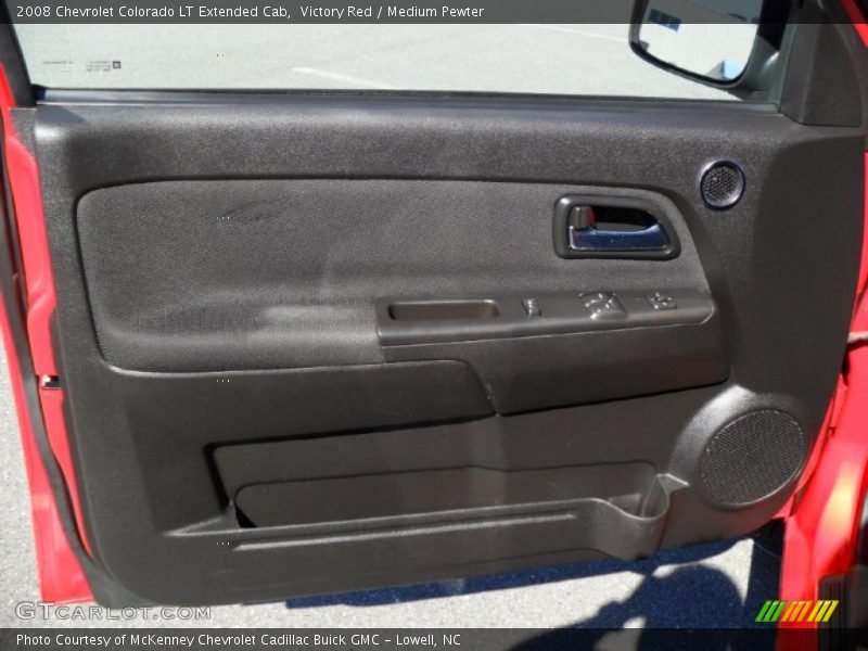 Victory Red / Medium Pewter 2008 Chevrolet Colorado LT Extended Cab