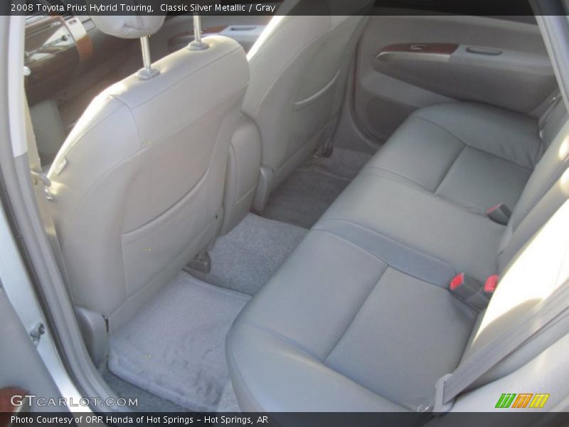  2008 Prius Hybrid Touring Gray Interior
