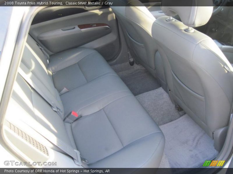  2008 Prius Hybrid Touring Gray Interior