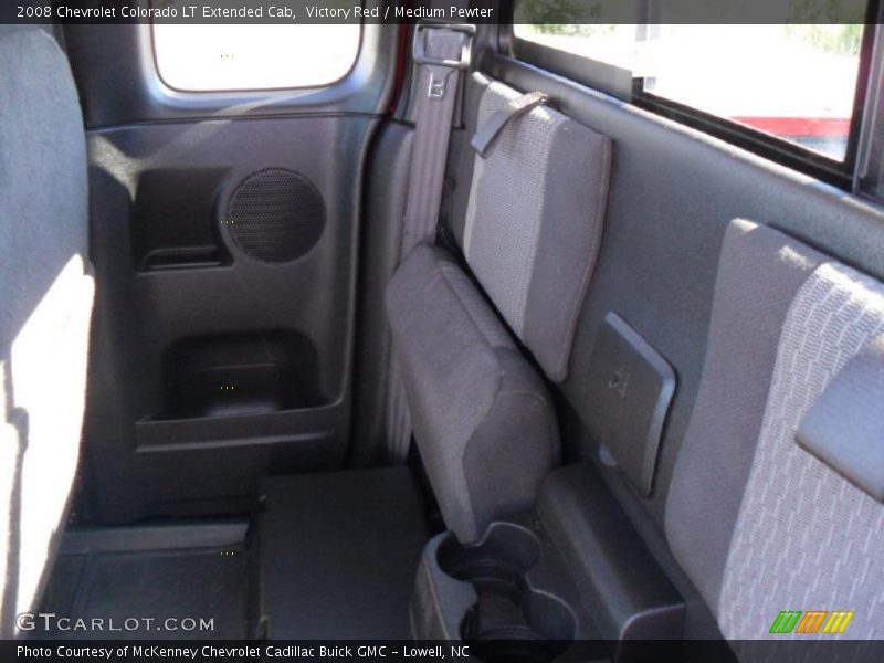 Victory Red / Medium Pewter 2008 Chevrolet Colorado LT Extended Cab