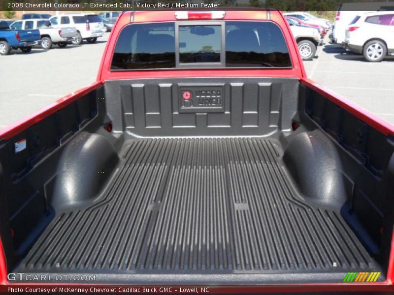 Victory Red / Medium Pewter 2008 Chevrolet Colorado LT Extended Cab