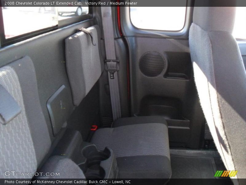Victory Red / Medium Pewter 2008 Chevrolet Colorado LT Extended Cab