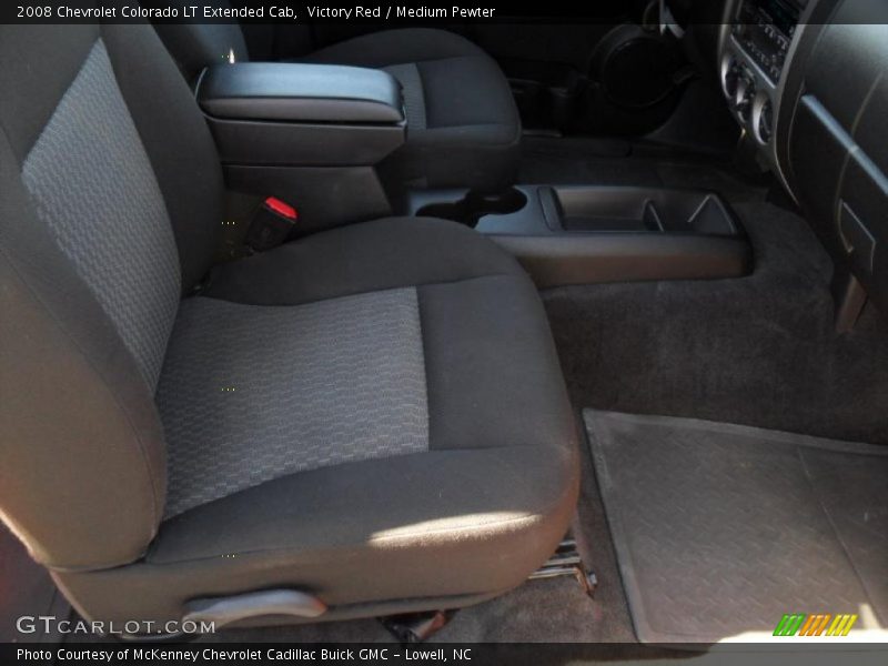 Victory Red / Medium Pewter 2008 Chevrolet Colorado LT Extended Cab