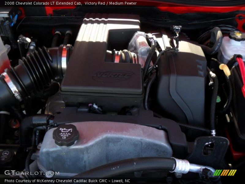  2008 Colorado LT Extended Cab Engine - 3.7 Liter DOHC 20-Valve Vortec 5 Cylinder