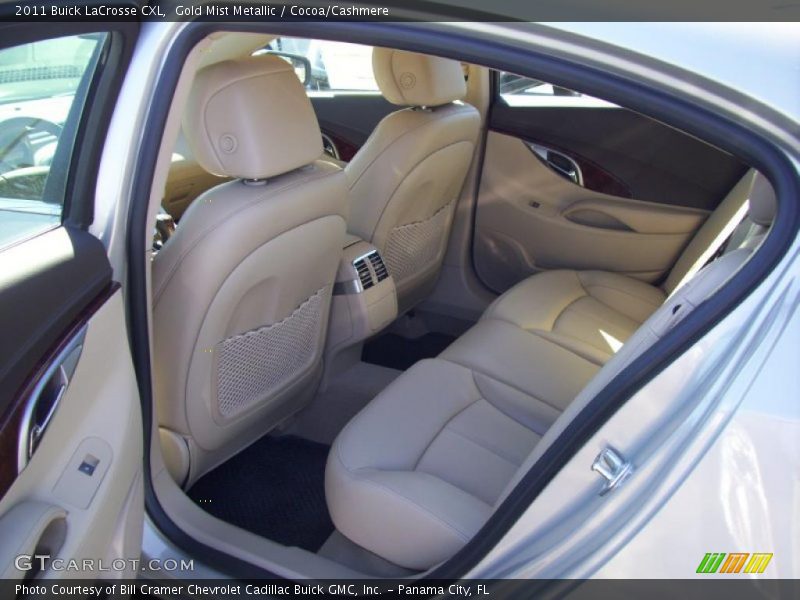 Gold Mist Metallic / Cocoa/Cashmere 2011 Buick LaCrosse CXL