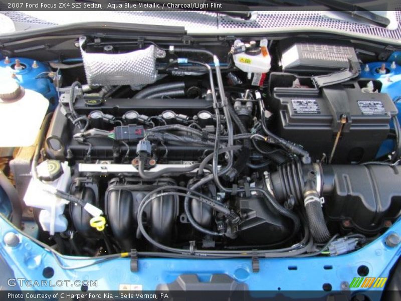  2007 Focus ZX4 SES Sedan Engine - 2.0 Liter DOHC 16-Valve 4 Cylinder