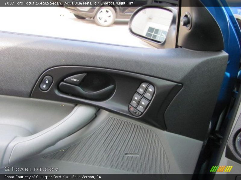Controls of 2007 Focus ZX4 SES Sedan