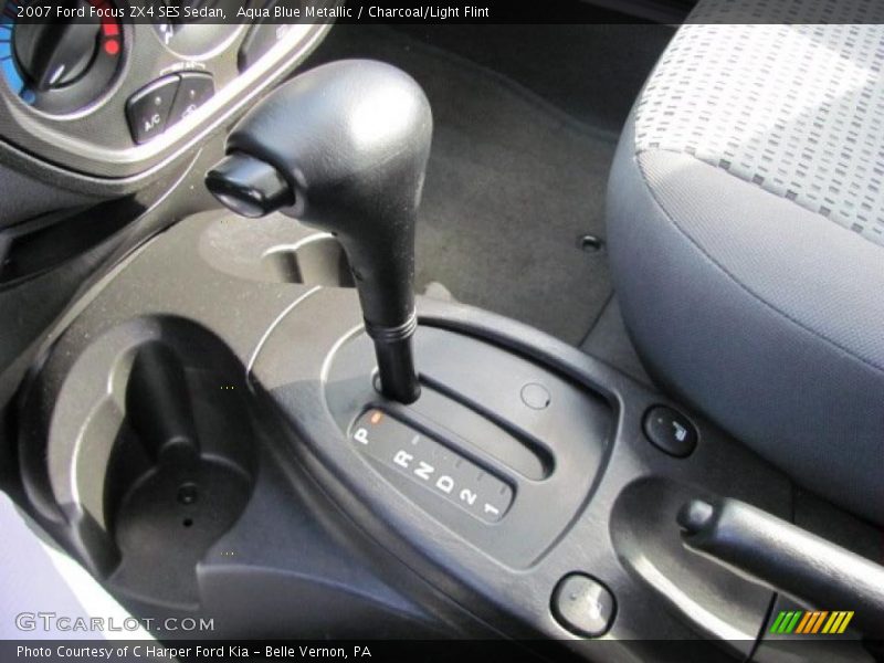  2007 Focus ZX4 SES Sedan 4 Speed Automatic Shifter