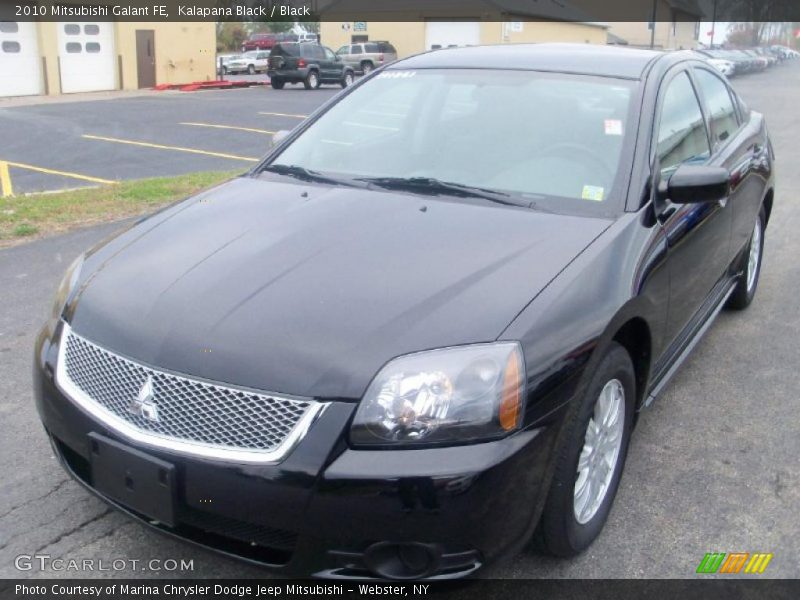 Kalapana Black / Black 2010 Mitsubishi Galant FE