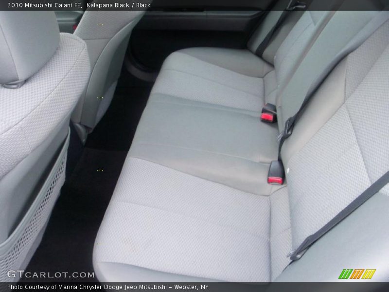  2010 Galant FE Black Interior