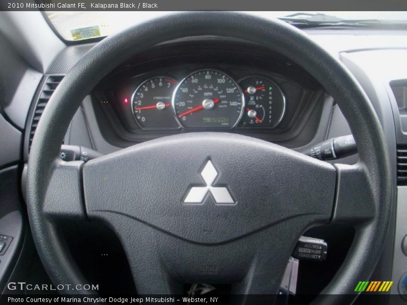  2010 Galant FE Steering Wheel