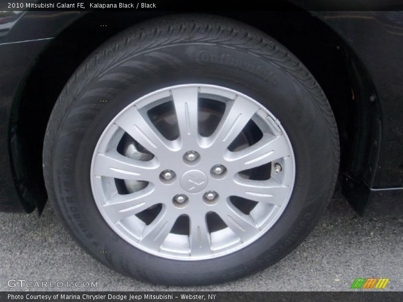  2010 Galant FE Wheel