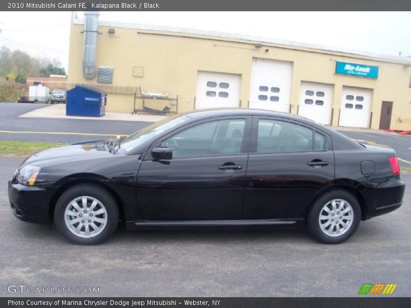 Kalapana Black / Black 2010 Mitsubishi Galant FE