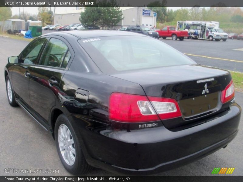 Kalapana Black / Black 2010 Mitsubishi Galant FE