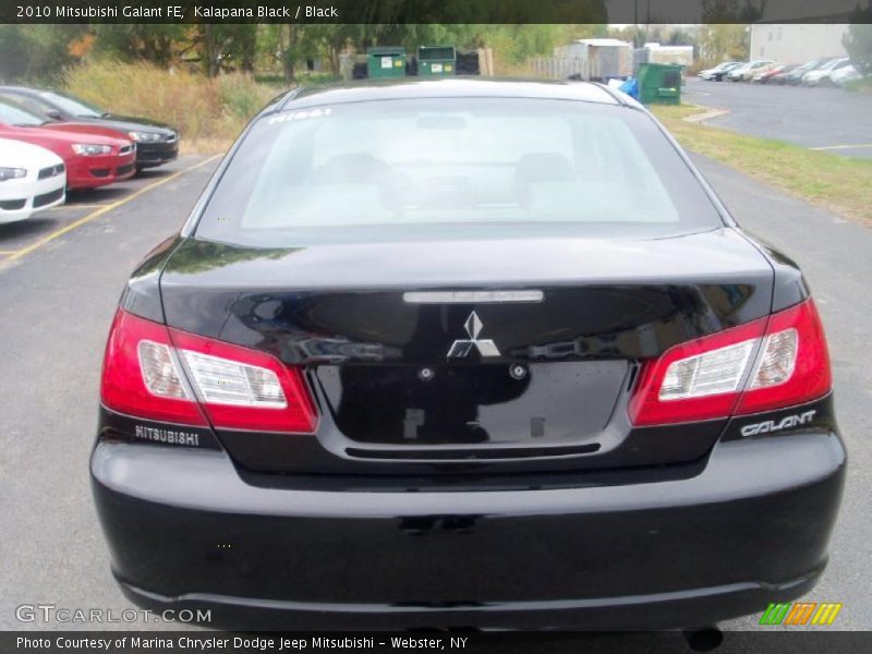 Kalapana Black / Black 2010 Mitsubishi Galant FE