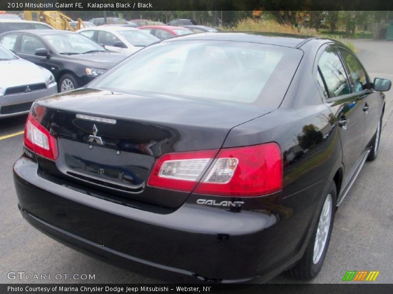 Kalapana Black / Black 2010 Mitsubishi Galant FE