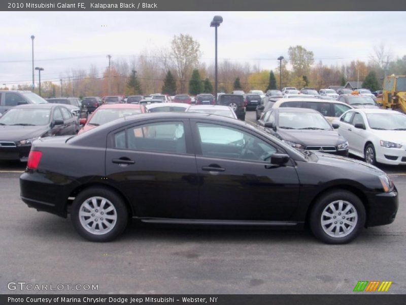 Kalapana Black / Black 2010 Mitsubishi Galant FE