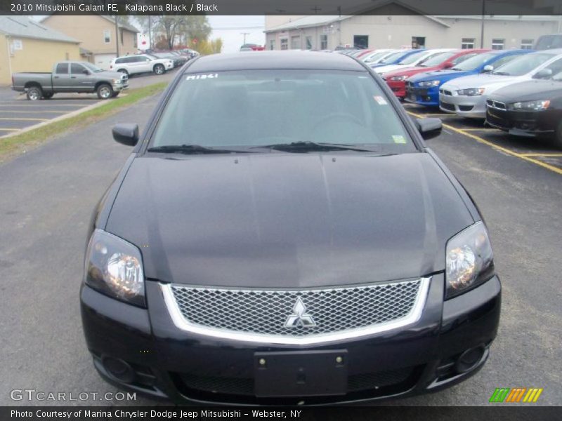 Kalapana Black / Black 2010 Mitsubishi Galant FE