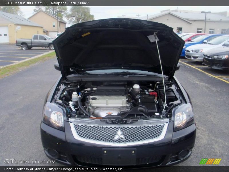  2010 Galant FE Engine - 2.4 Liter SOHC 16-Valve MIVEC 4 Cylinder
