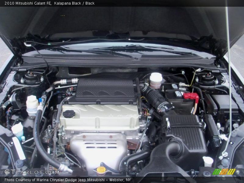  2010 Galant FE Engine - 2.4 Liter SOHC 16-Valve MIVEC 4 Cylinder