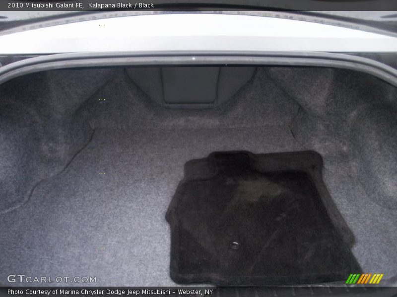  2010 Galant FE Trunk