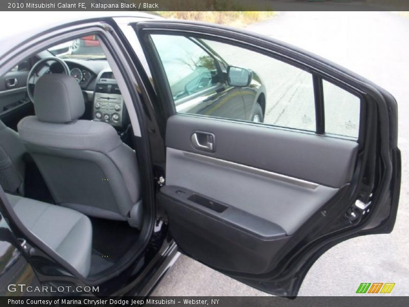 Kalapana Black / Black 2010 Mitsubishi Galant FE