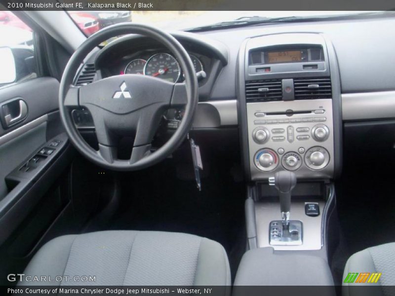 Dashboard of 2010 Galant FE