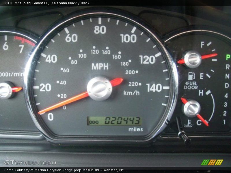 Kalapana Black / Black 2010 Mitsubishi Galant FE