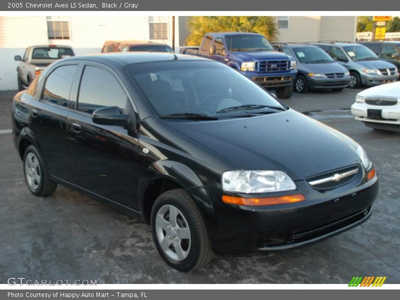 2005 Aveo LS Sedan Black
