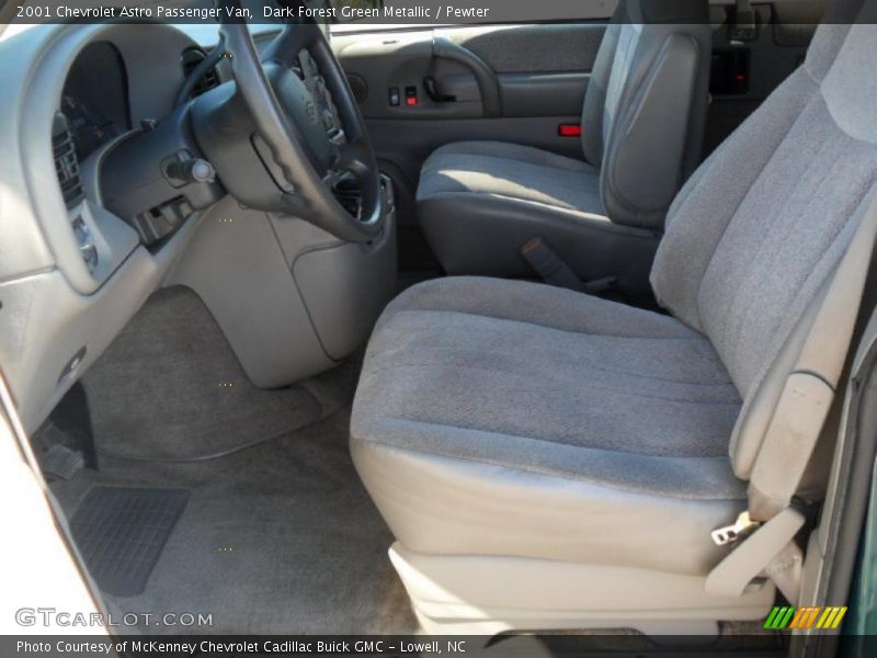  2001 Astro Passenger Van Pewter Interior