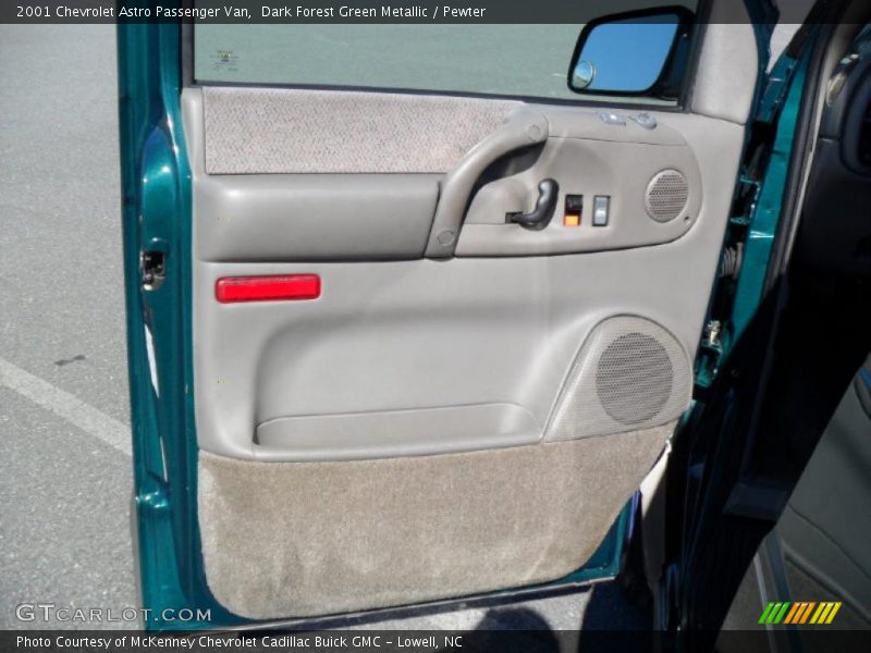 Door Panel of 2001 Astro Passenger Van