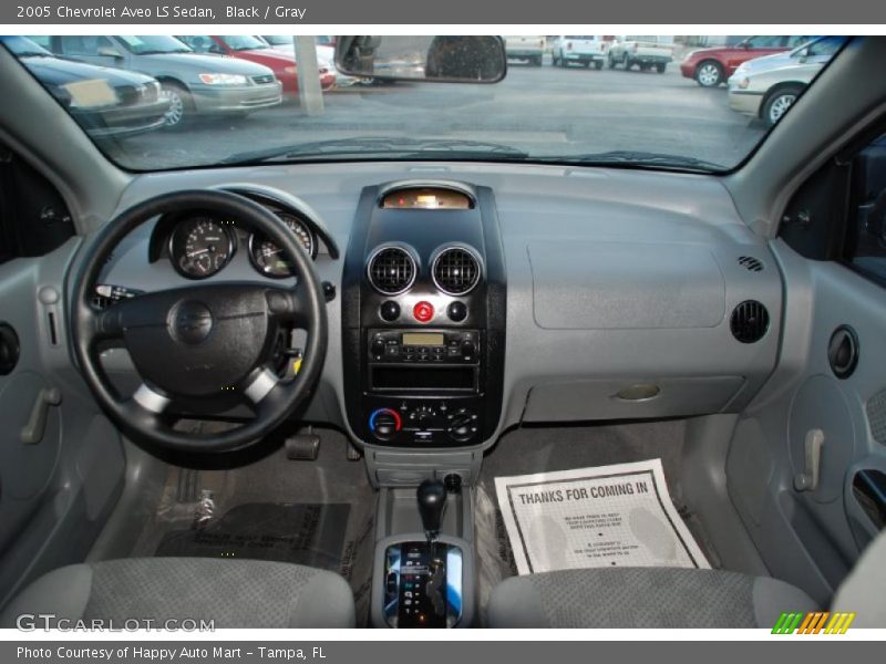 Dashboard of 2005 Aveo LS Sedan
