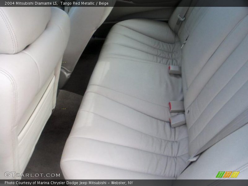  2004 Diamante LS Beige Interior