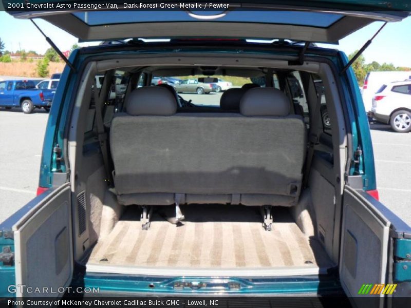  2001 Astro Passenger Van Trunk