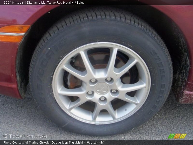  2004 Diamante LS Wheel