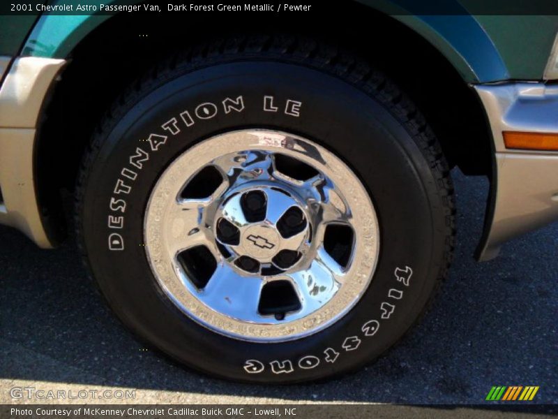  2001 Astro Passenger Van Wheel