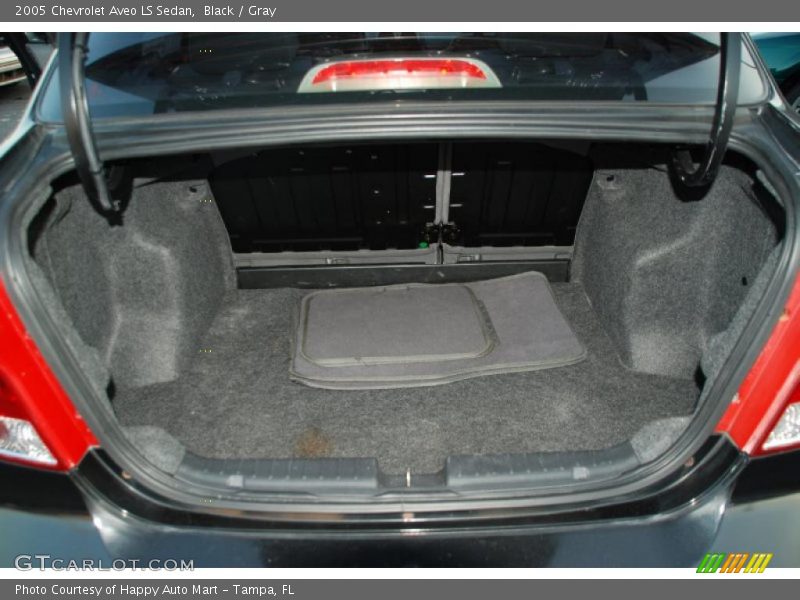  2005 Aveo LS Sedan Trunk