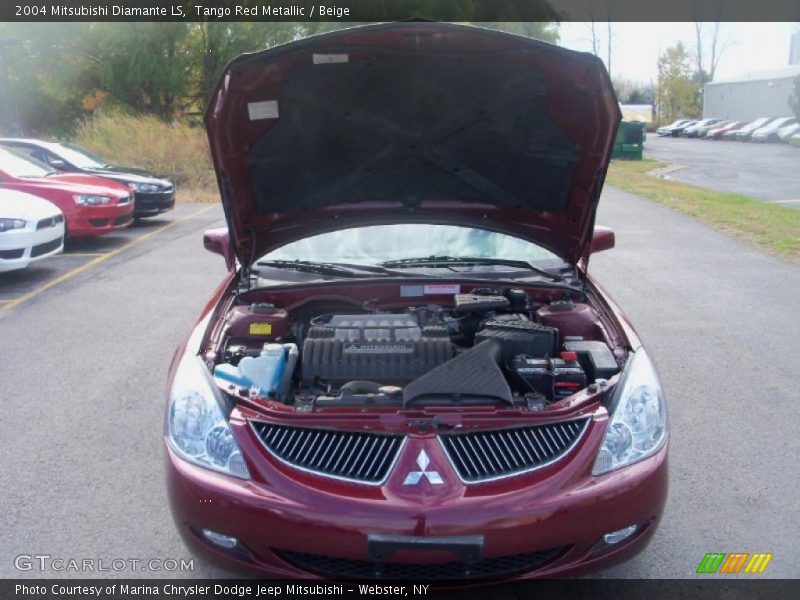  2004 Diamante LS Engine - 3.5 Liter SOHC 24-Valve V6