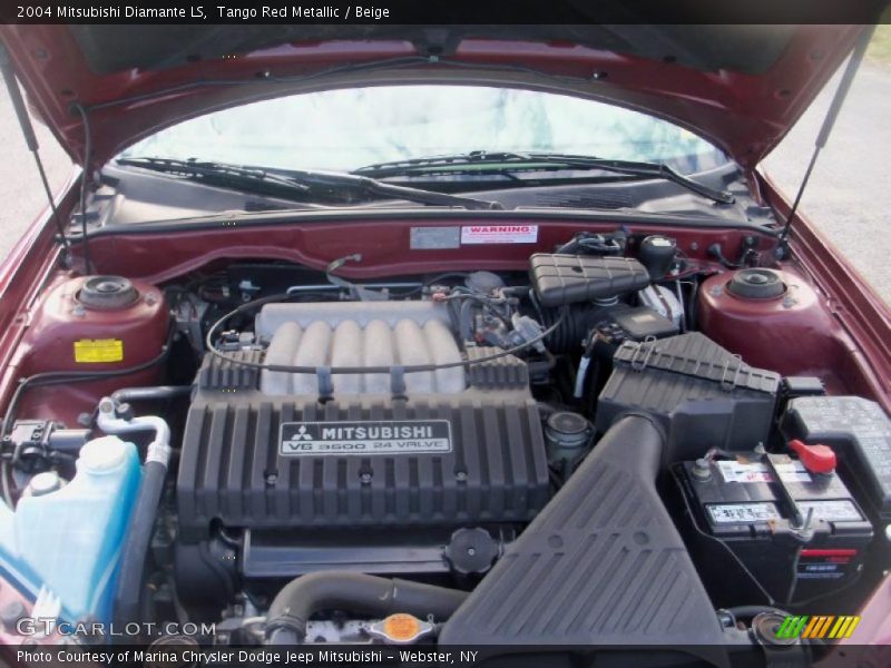  2004 Diamante LS Engine - 3.5 Liter SOHC 24-Valve V6