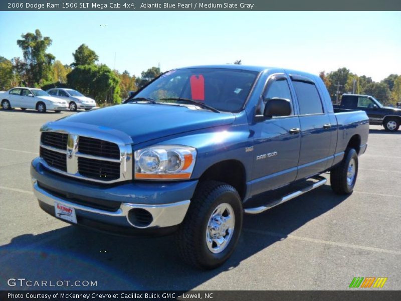 Front 3/4 View of 2006 Ram 1500 SLT Mega Cab 4x4