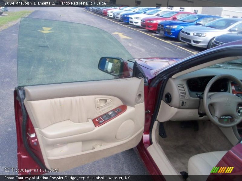 Door Panel of 2004 Diamante LS